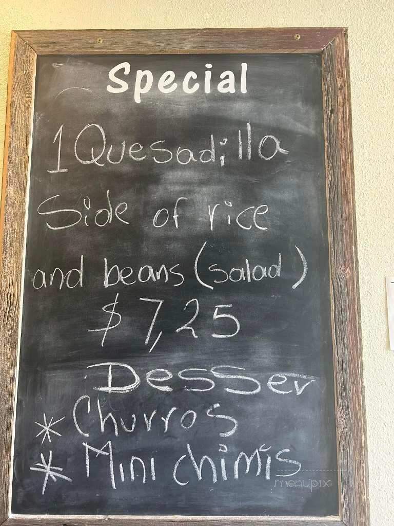 RC Tacos & Gorditas - Richland Center, WI menu_pic