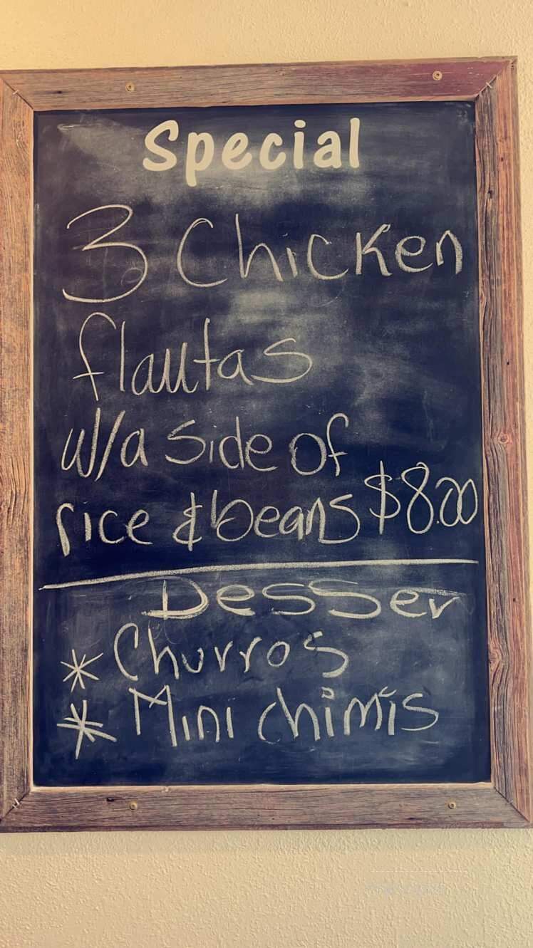 RC Tacos & Gorditas - Richland Center, WI menu_pic