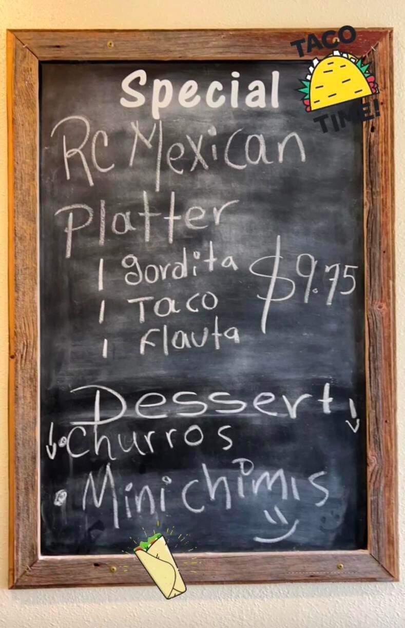 RC Tacos & Gorditas - Richland Center, WI menu_pic