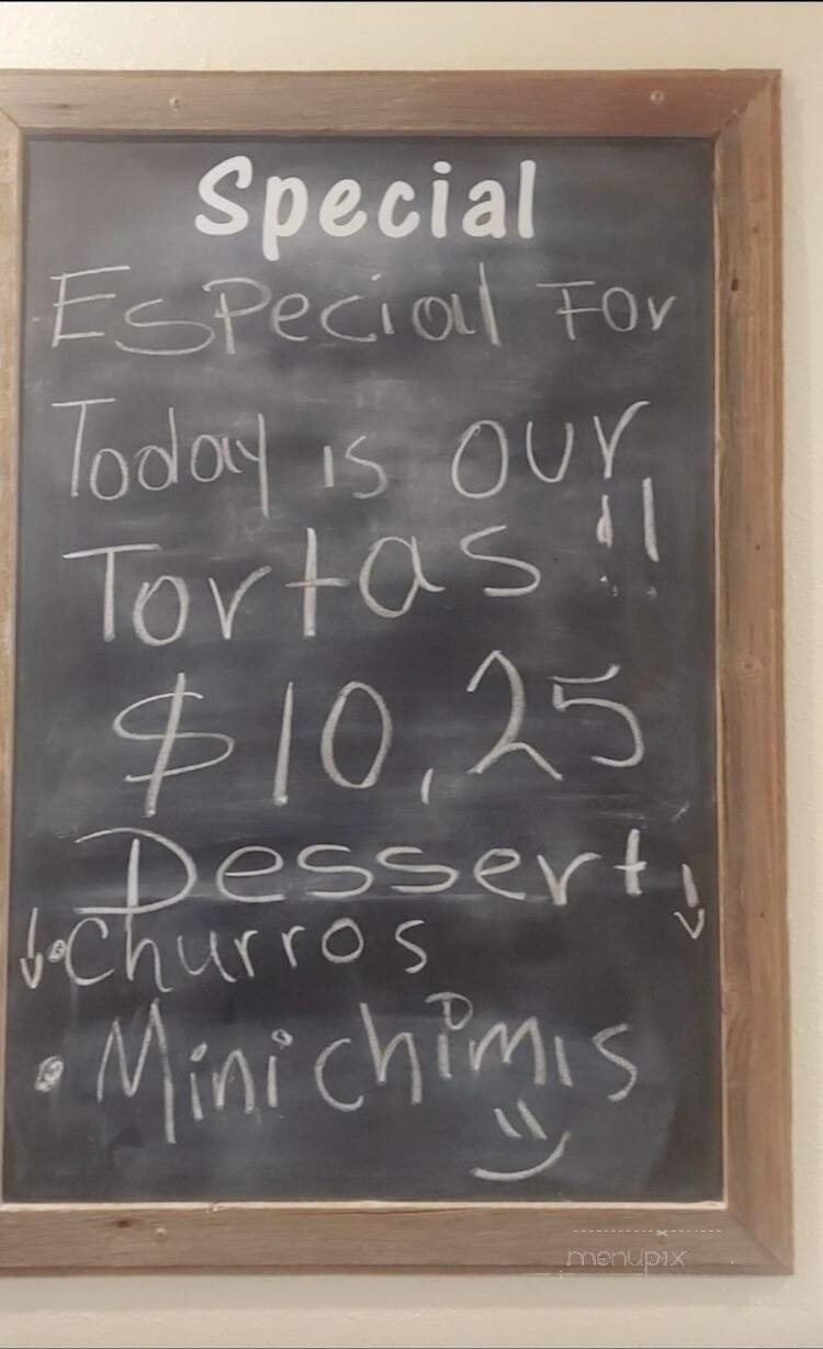 RC Tacos & Gorditas - Richland Center, WI menu_pic