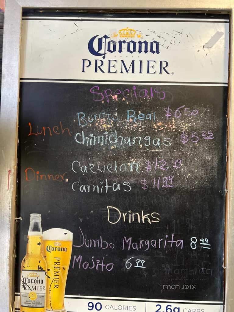 Los Hermanos Mexican Grill - Columbia, TN menu_pic