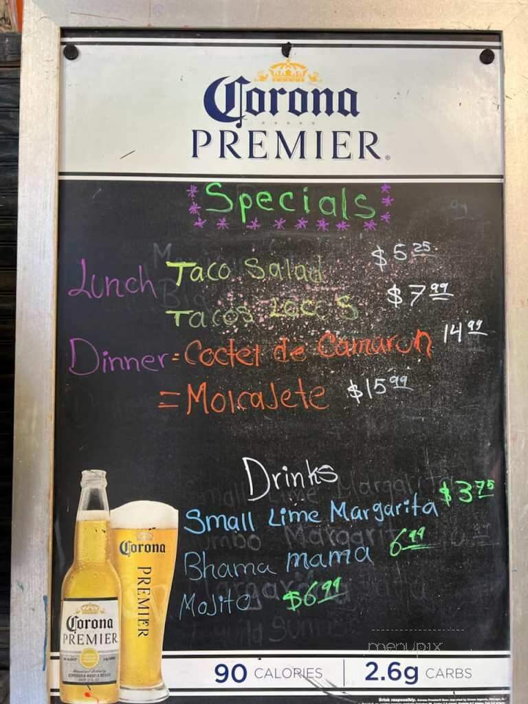 Los Hermanos Mexican Grill - Columbia, TN menu_pic