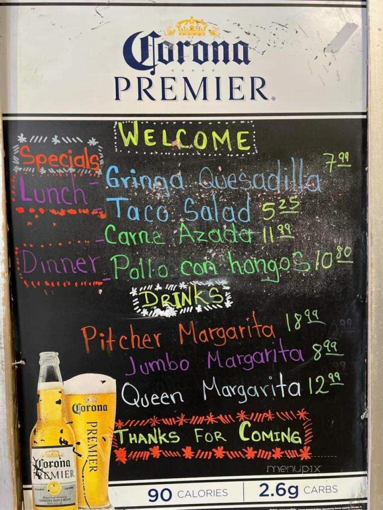 Los Hermanos Mexican Grill - Columbia, TN menu_pic