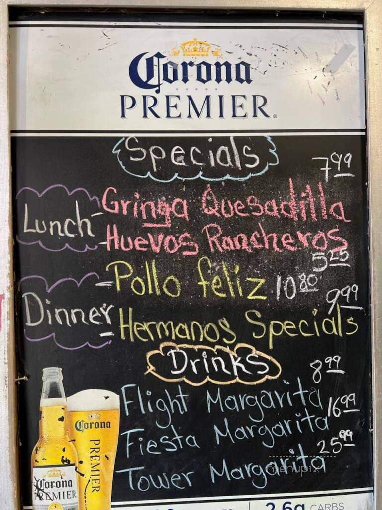Los Hermanos Mexican Grill - Columbia, TN menu_pic
