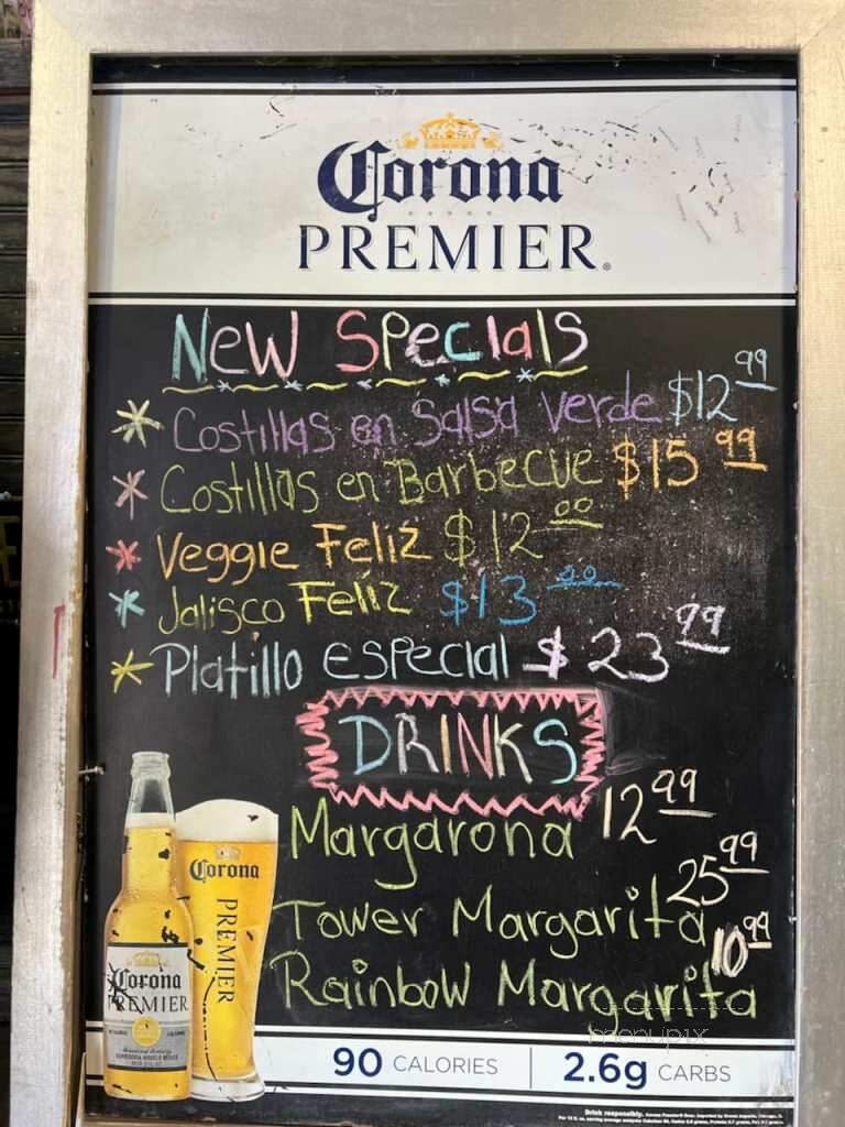 Los Hermanos Mexican Grill - Columbia, TN menu_pic