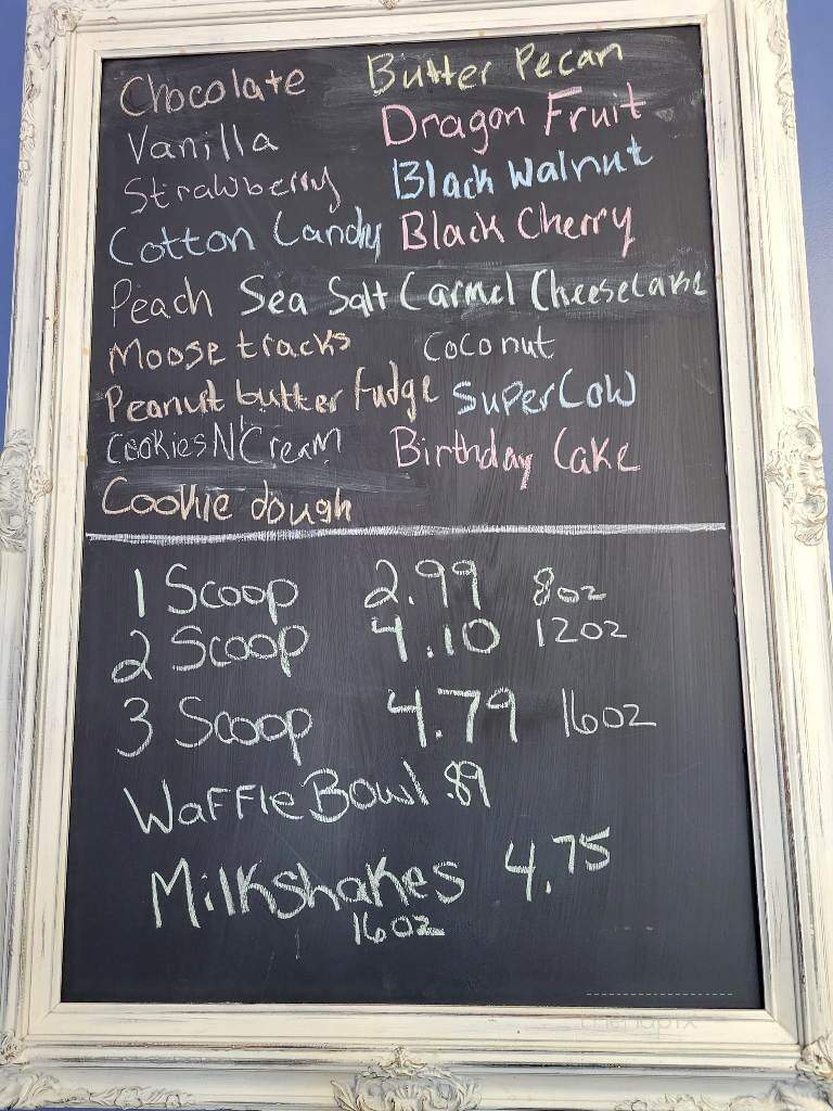 Mrs. D's - Knoxville, IA menu_pic