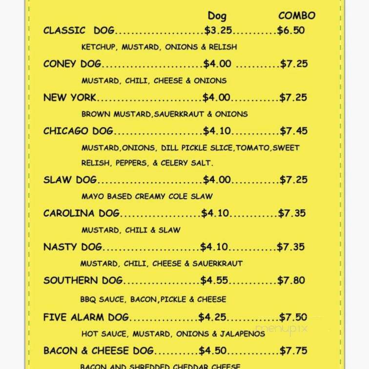 Tastee's Sub Sandwiches Shakes, Hot Dogs and Coffee - Huntsville, AL