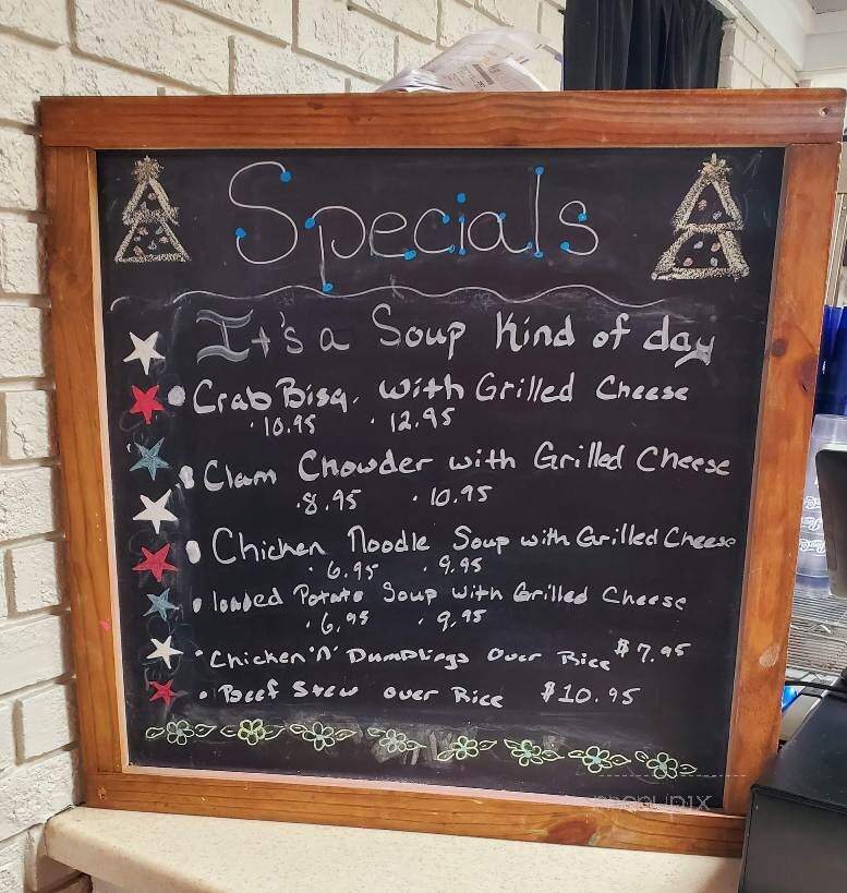 Te'Asha's Kitchen and Grill - Havelock, NC menu_pic