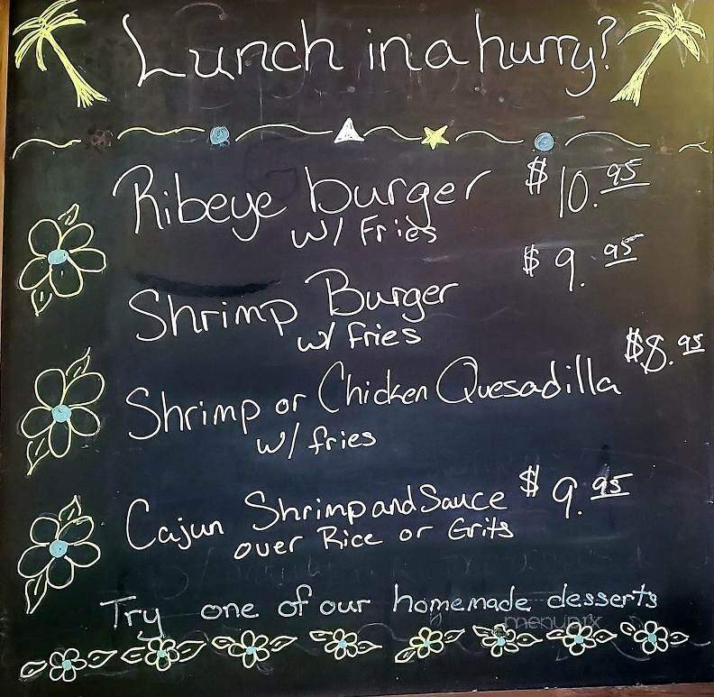 Te'Asha's Kitchen and Grill - Havelock, NC menu_pic
