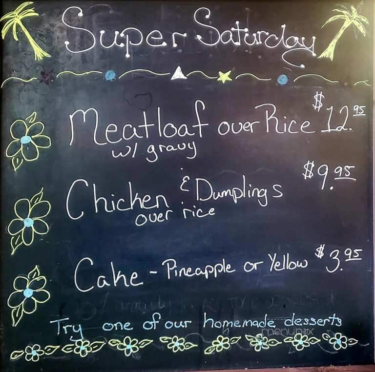 Te'Asha's Kitchen and Grill - Havelock, NC menu_pic