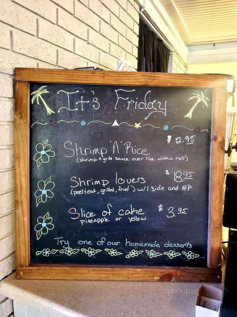 Te'Asha's Kitchen and Grill - Havelock, NC menu_pic