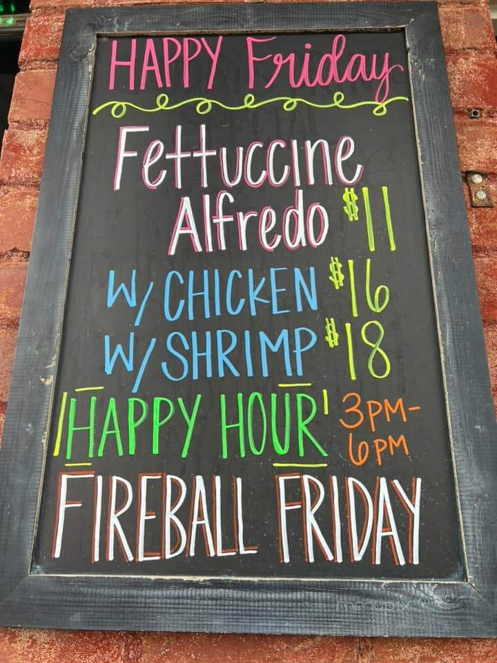 The Rails at Rockmart Bar and Grill - Rockmart, GA menu_pic