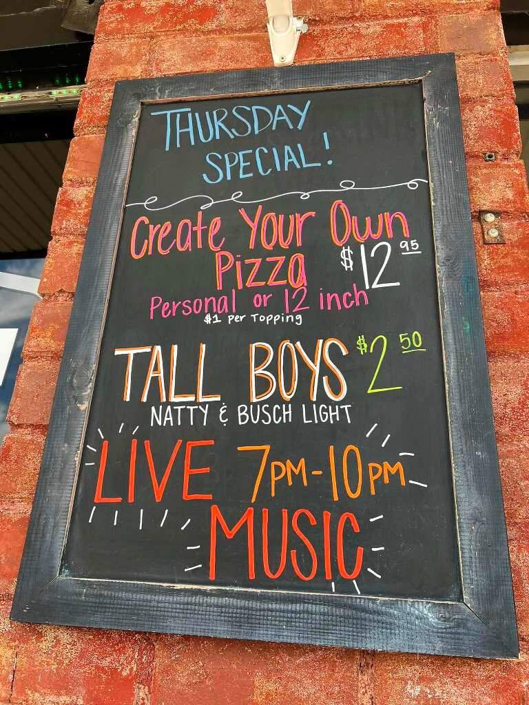 The Rails at Rockmart Bar and Grill - Rockmart, GA menu_pic