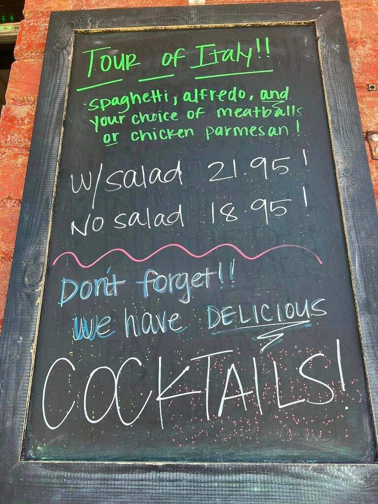The Rails at Rockmart Bar and Grill - Rockmart, GA menu_pic