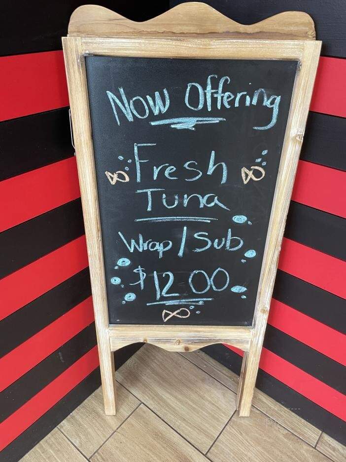 Rosie's Pizzeria - Quincy, MA menu_pic