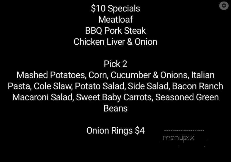 Bibs Restaurant - Wappapello, MO menu_pic