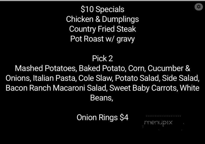 Bibs Restaurant - Wappapello, MO menu_pic