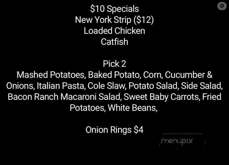 Bibs Restaurant - Wappapello, MO menu_pic