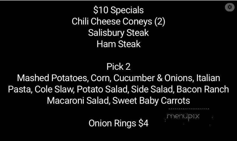 Bibs Restaurant - Wappapello, MO menu_pic