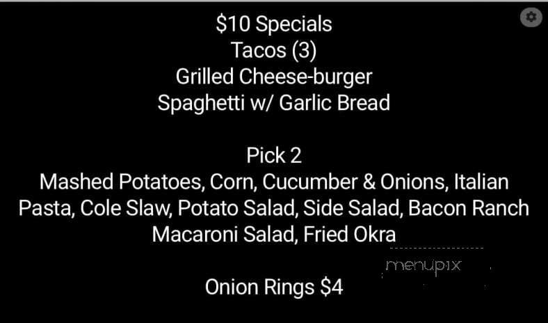 Bibs Restaurant - Wappapello, MO menu_pic