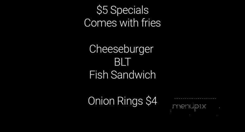 Bibs Restaurant - Wappapello, MO menu_pic