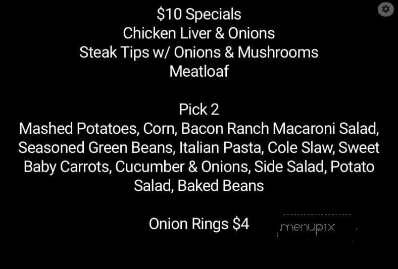 Bibs Restaurant - Wappapello, MO menu_pic