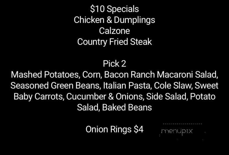 Bibs Restaurant - Wappapello, MO menu_pic
