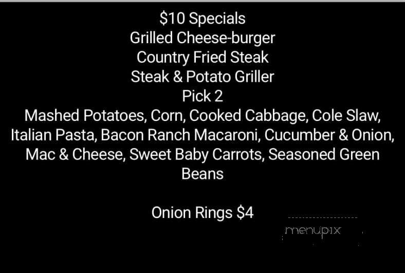 Bibs Restaurant - Wappapello, MO menu_pic
