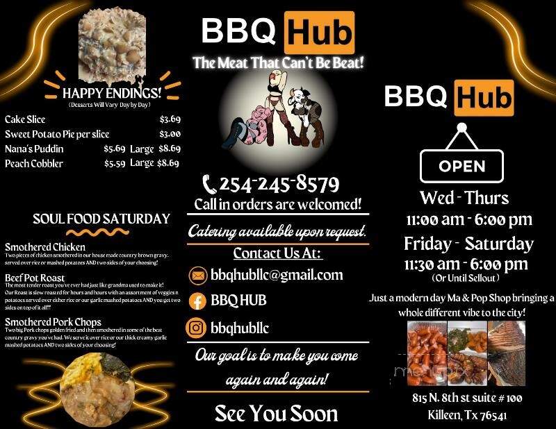 BBQ Hub - Killeen, TX