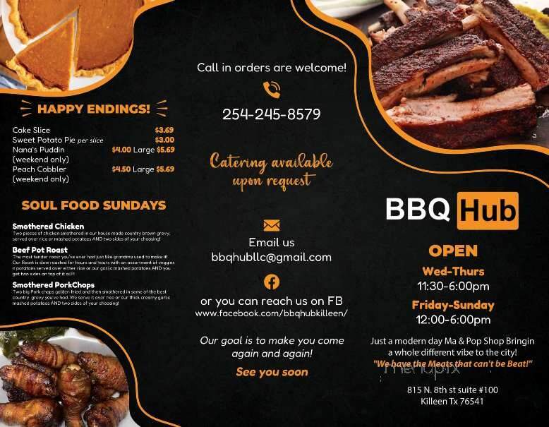 BBQ Hub - Killeen, TX