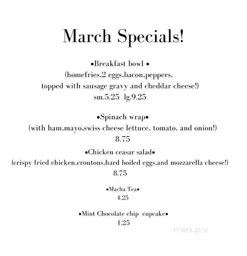 The Local Table - Loysville, PA menu_pic