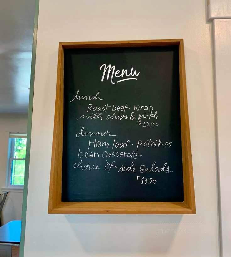 The Local Table - Loysville, PA menu_pic