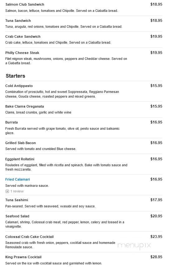 The Prime Stk Out - Pleasantville, NY menu_pic