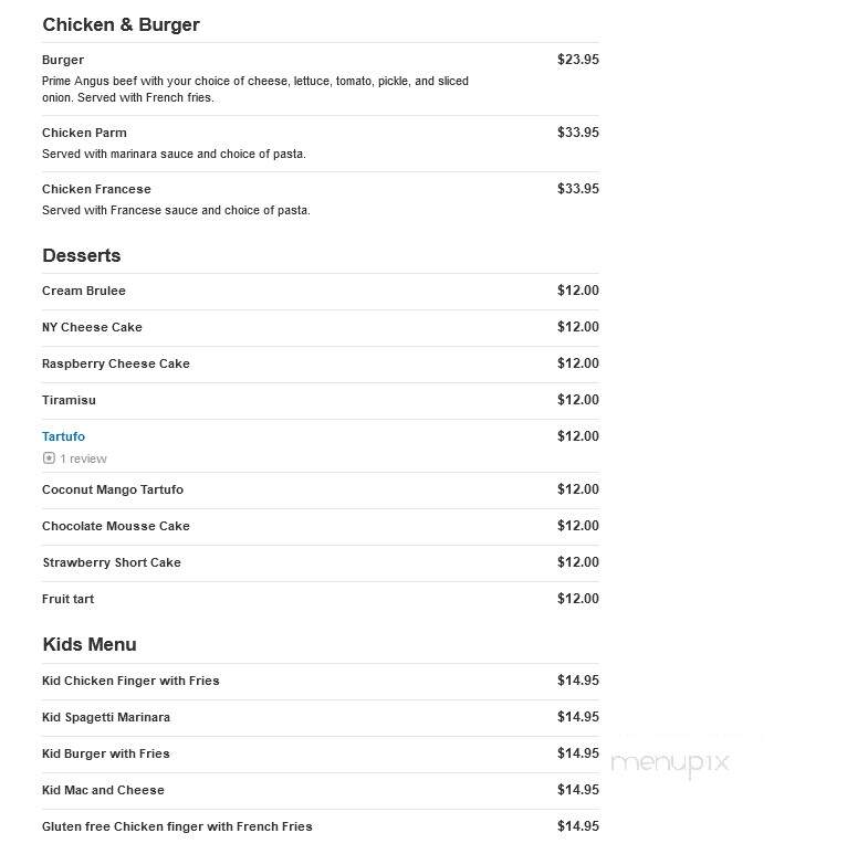 The Prime Stk Out - Pleasantville, NY menu_pic