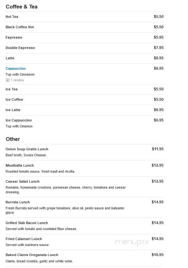The Prime Stk Out - Pleasantville, NY menu_pic