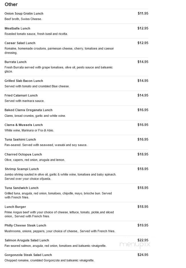 The Prime Stk Out - Pleasantville, NY menu_pic