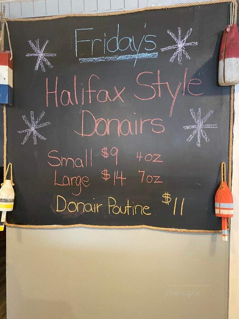 The Puffin - Queensville, ON menu_pic