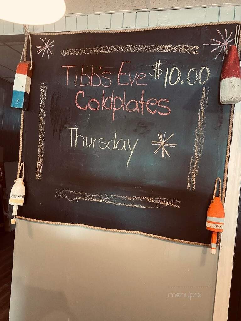 The Puffin - Queensville, ON menu_pic