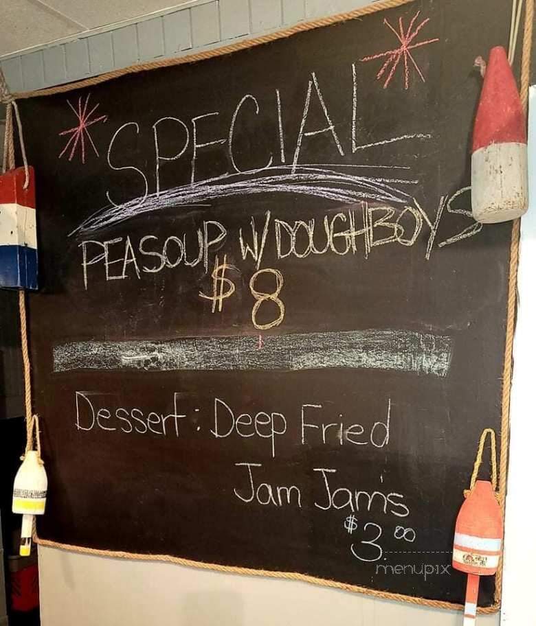 The Puffin - Queensville, ON menu_pic
