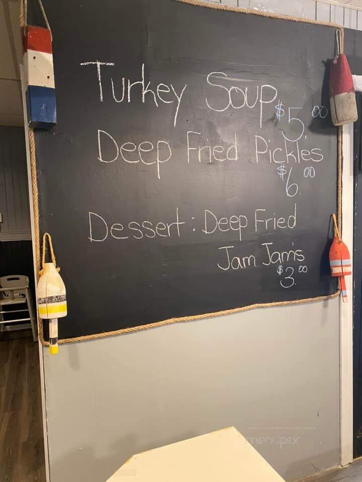 The Puffin - Queensville, ON menu_pic