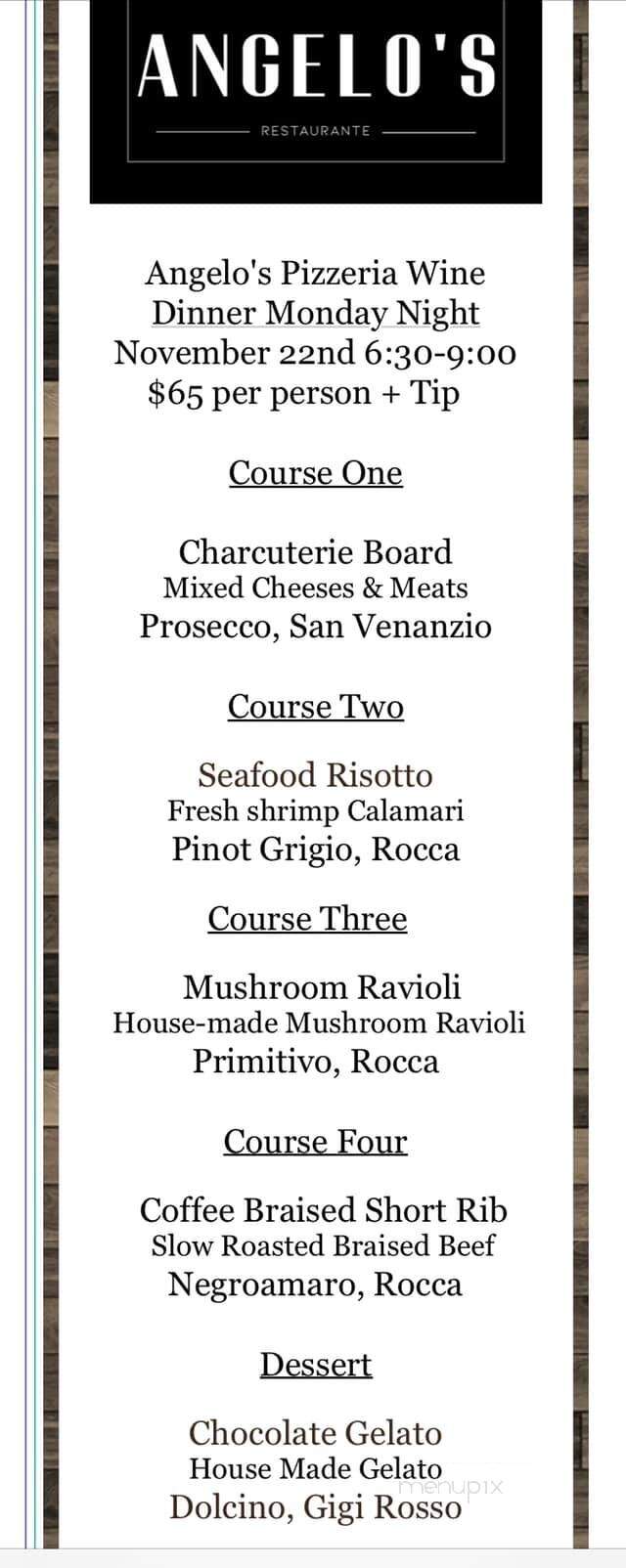 Lucca Italian Chophouse - Shallotte, NC menu_pic