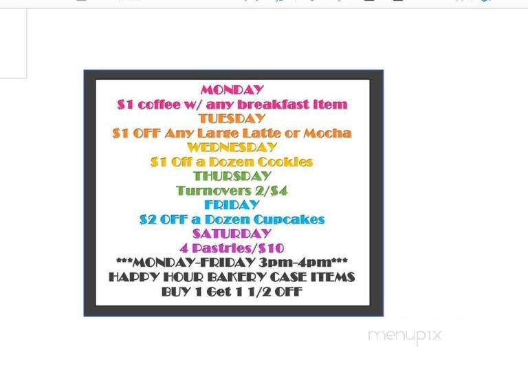 Lylli & Ivi Cakes & Sweet Treat Cafe - Galesville, WI menu_pic
