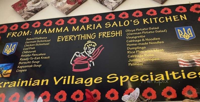 Mama Maria Salo's Kitchen - Parma, OH