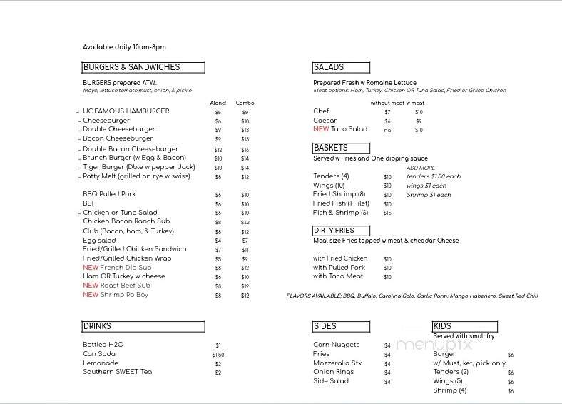 B Squared Baked Goods & More - Lake Butler, FL menu_pic