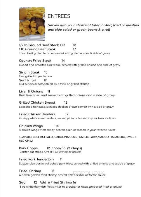 B Squared Baked Goods & More - Lake Butler, FL menu_pic