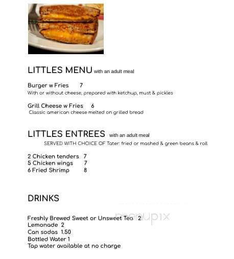 B Squared Baked Goods & More - Lake Butler, FL menu_pic