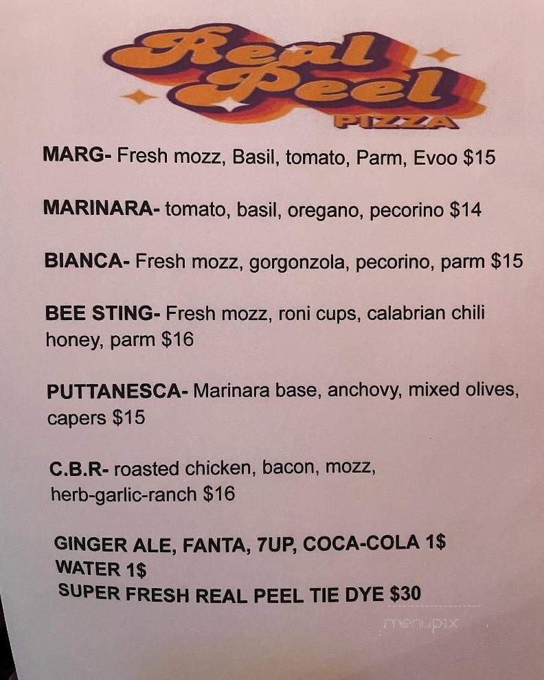 Real Peel Pizza - St. Augustine, FL