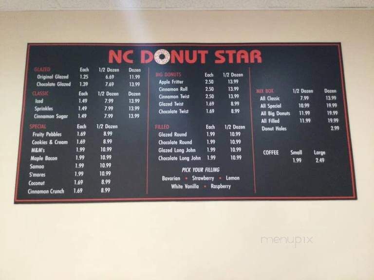 NC Donut Star - Mooresville, NC