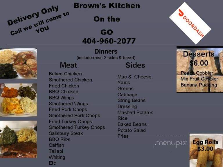 Brown's Kitchen - McDonough, GA