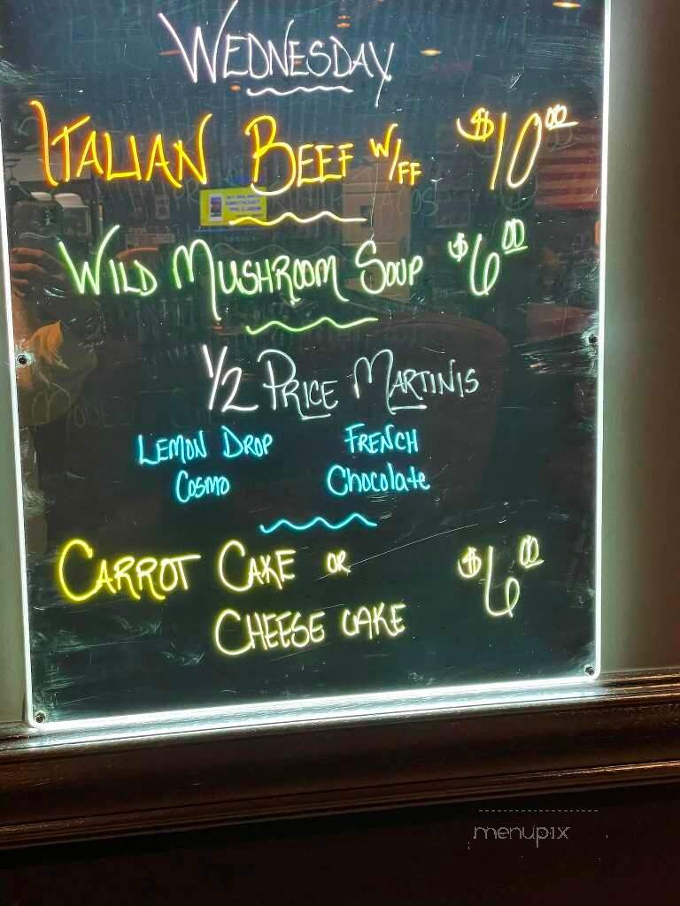 North Avenue Pub & Grill - West Chicago, IL menu_pic